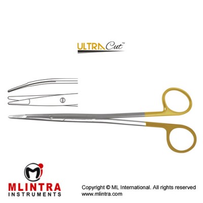 UltraCut™ TC Gorney Face-lift Scissor Toothed Stainless Steel, 18 cm - 7" UltraCut™ TC Gorney Face-lift Scissor Toothed Stainless Steel, 18 cm - 7"